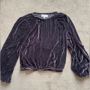 Bella Dahl Velvet Top
